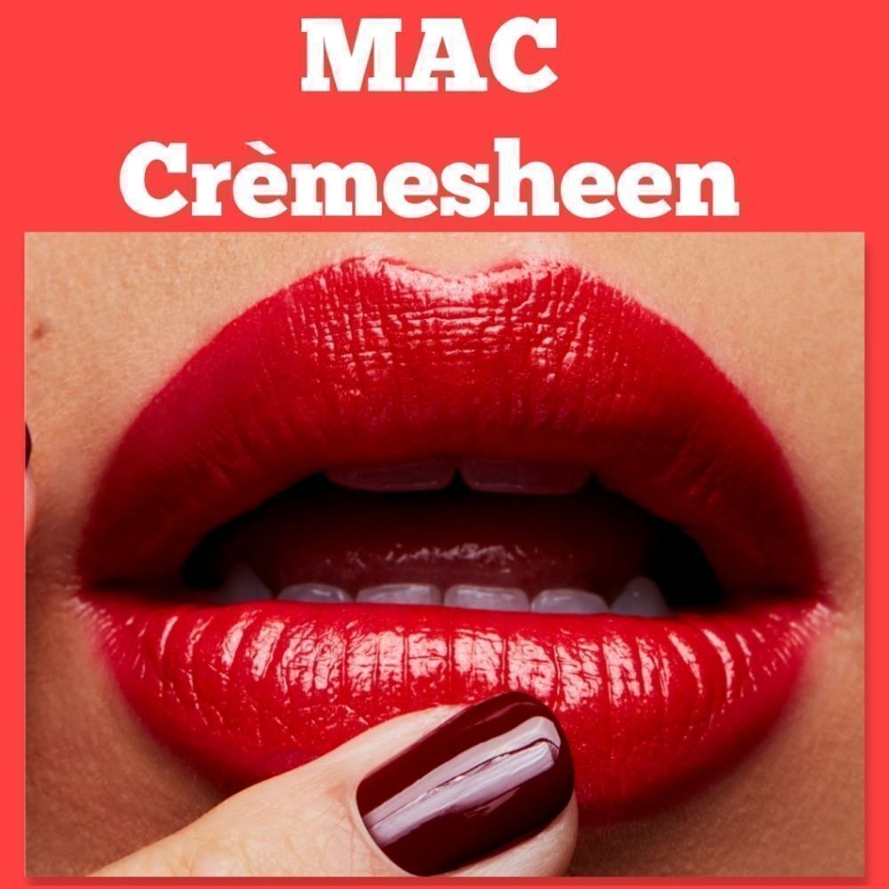 MAC COSMETICS CREMESHEEN LIPSTICK In 233 Sweet Sakura NEW